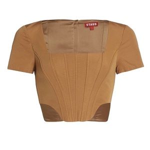 Staud corset top